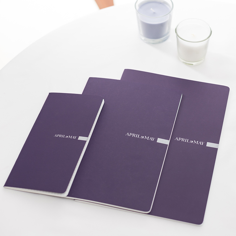 「April玲珑彩色本」Dark purple 神秘紫