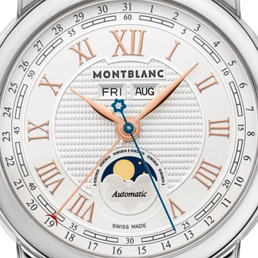 万宝龙 Montblanc 明星系列男士自动机械腕表 U0113691 商品图1