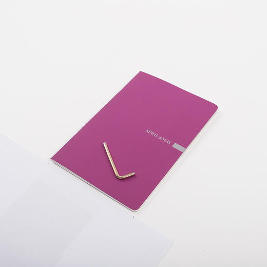 「April玲珑彩色本」Purple 浆果紫 商品图2