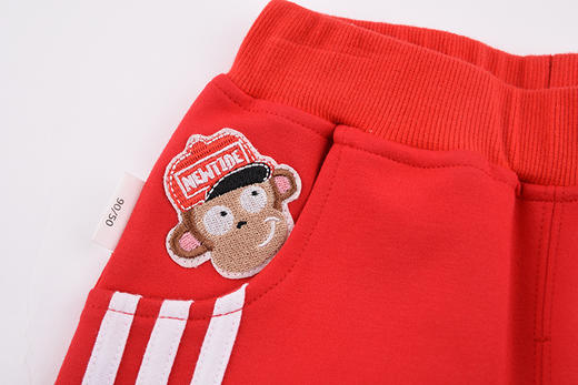 棉果果春秋季男童运动长裤M312200219486 商品图3