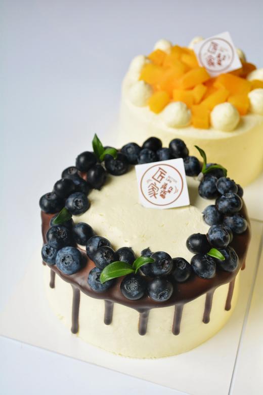 4寸水果小蛋糕（限自提，默认无蜡烛生日帽） 商品图4