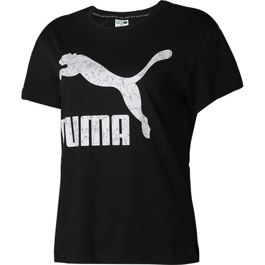 puma彪马Classics日常短袖女款T恤596521 商品图6
