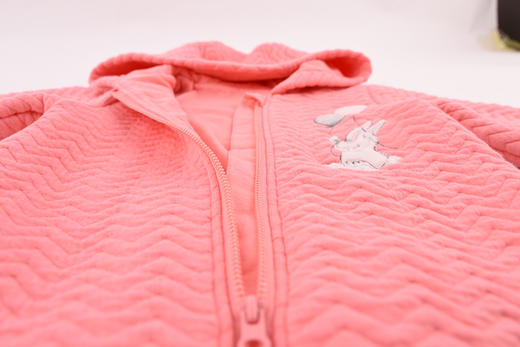 棉果果春秋冬三季女童空气层对开连体衣M322722619543 商品图4