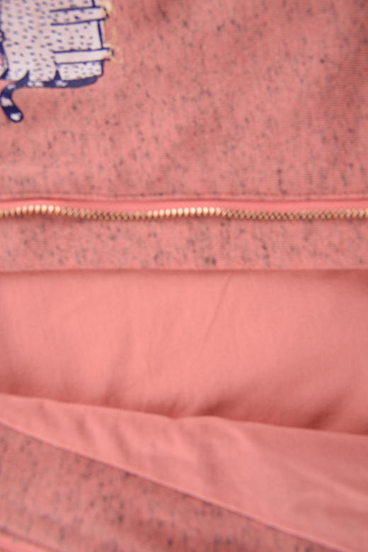 棉果果春秋季女童连帽马甲 M322171219441 商品图4