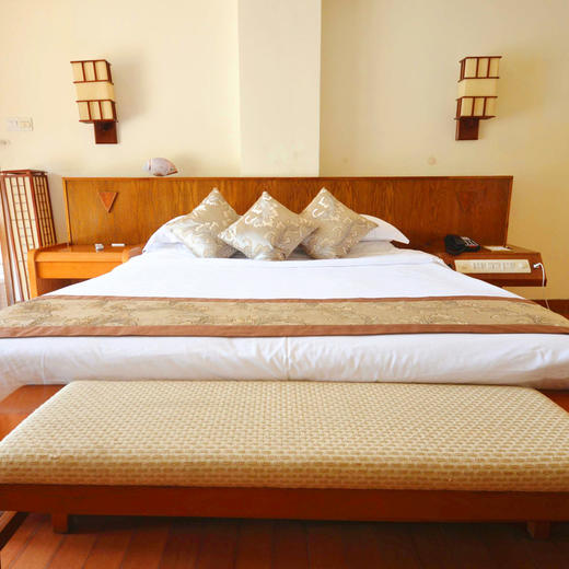 【东瀛阁四房天皇风吕】皇家spa酒店  带庭院私家温泉四房一厅套房 商品图4