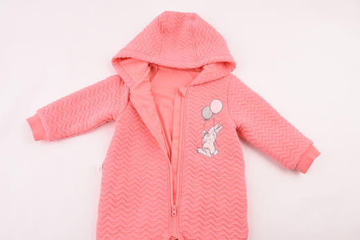 棉果果春秋冬三季女童空气层对开连体衣M322722619543 商品图3