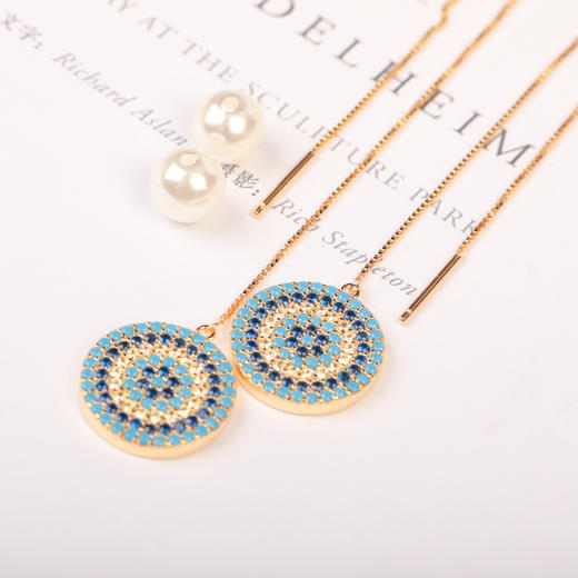 深蓝之眸系列·耳线 商品图1