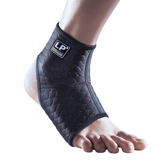 LP 704CA菱格多孔运动用踝关节护具 商品图0