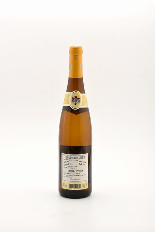 天津-约翰山酒庄黄标雷司令干白葡萄酒 商品图3