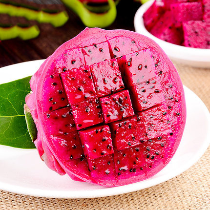 特价红心火龙果红肉当季新鲜水果/个