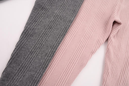 棉果果春秋季女童纯棉磨毛打底裤  M322206219456 商品图2