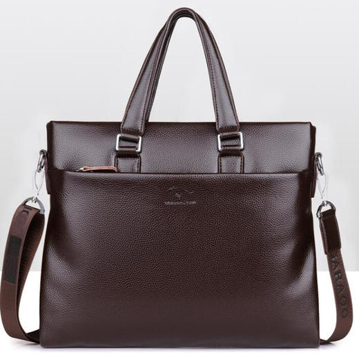 鹰歌袋鼠男包手提包商务单肩箱包斜挎包男士包公文包 商品图1