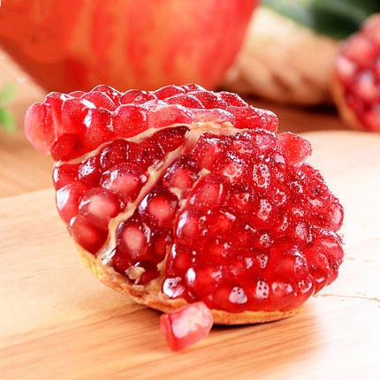 新鲜水果 软籽石榴500g 商品图2
