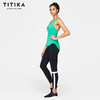 【仅剩xs/s码】TITIKA时尚瑜伽服大码女运动背心跑步健身服瑜伽背心63117 商品缩略图3