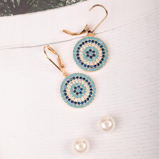 深蓝之眸系列·耳环 商品图2