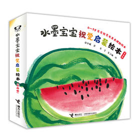 水墨宝宝视觉启蒙绘本 全4册