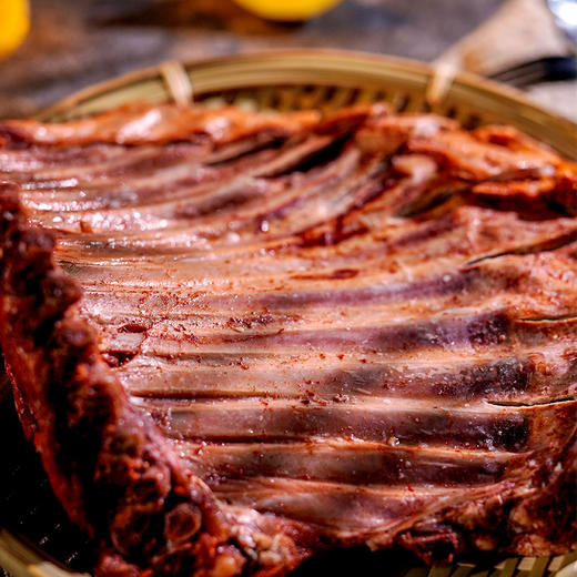 手撕羔羊排1份内蒙古大草原羔羊卤制羊排550克1份