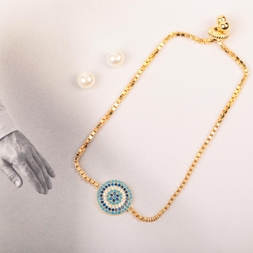 深蓝之眸系列·手链 商品图2