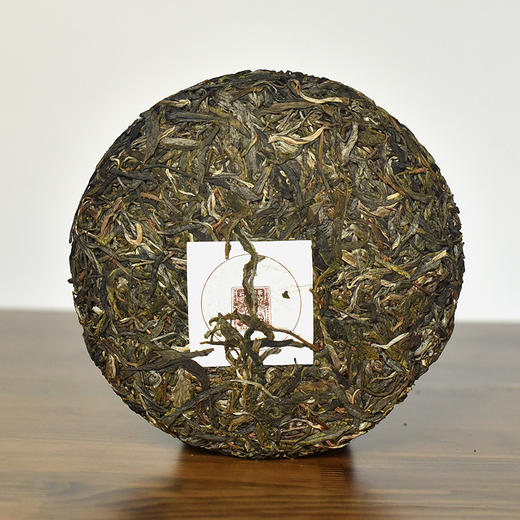 彩农茶｜云南岩茶正岩2019春古树纯料石磨青饼 商品图5