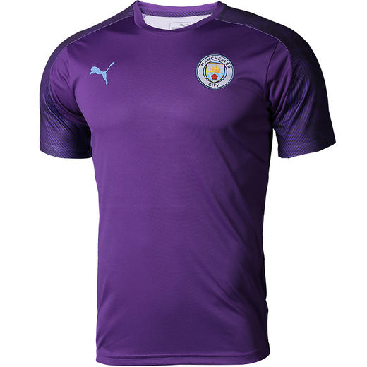 PUMA/彪马19-20赛季曼城训练短袖T恤男75579817 商品图1