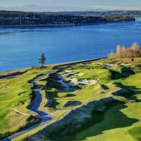 钱伯斯湾高尔夫俱乐部 Chambers Bay Golf Club  | 西雅图高尔夫球场  | 华盛顿州高尔夫球场  | 美国高尔夫球场俱乐部 | WA