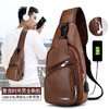 运动男士胸包单肩斜挎箱包 商品缩略图0