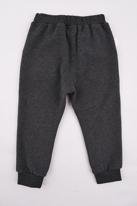 棉果果春秋季女童大毛圈抓绒加绒长裤 M322200219546 商品图4