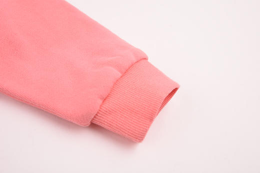 棉果果春秋季女童大毛圈挂里绣花长袖外套 M322100219536 商品图5