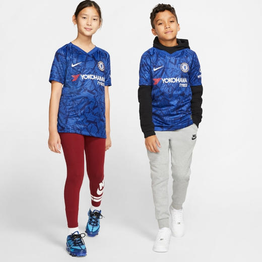 nike耐克切尔西主场球迷版儿童运动短袖AJ5798495 商品图1