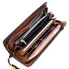 长款钱包PU皮男士拉链钱夹商务手拿包休闲虎口手抓箱包 商品缩略图1