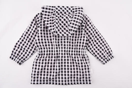 棉果果春秋季女童格子长袖外套 M322130319449 商品图3
