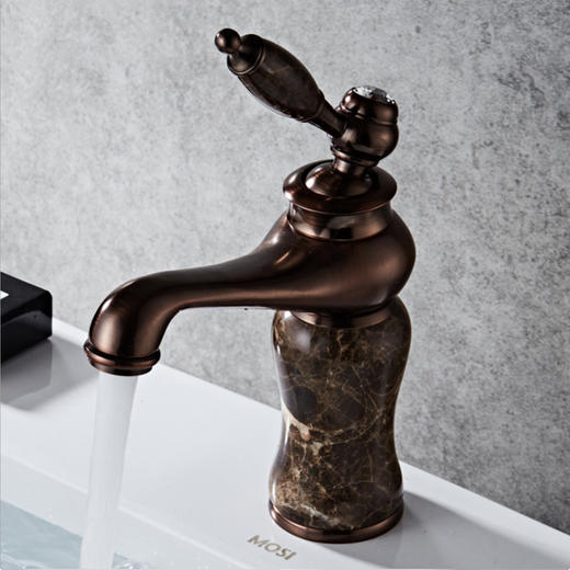 欧式 仿古 铜 面盆龙头无软管 商品图1