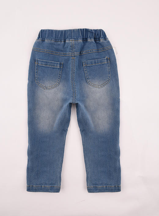 棉果果春秋季女童牛仔长裤  M322200219460 商品图1