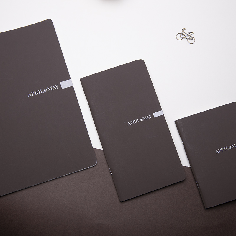 「April玲珑彩色本」Coffeebrown 骑士棕