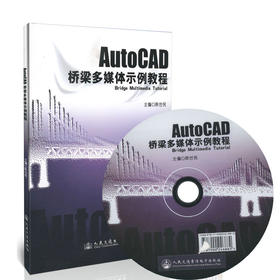 AutoCAD桥梁多媒体示例教程（含光盘）