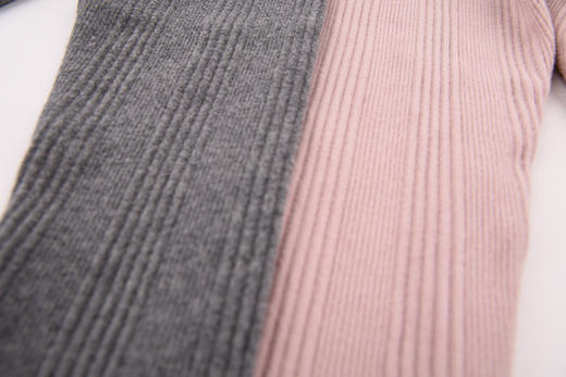 棉果果春秋季女童纯棉磨毛打底裤  M322206219456 商品图5