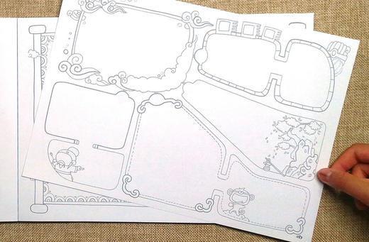 手抄报创意模板（套装2册） 商品图6