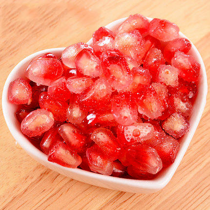 新鲜水果 软籽石榴500g 商品图3
