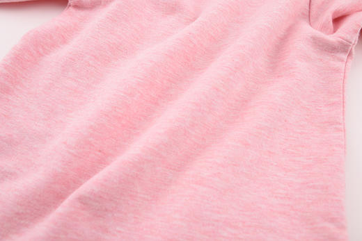 棉果果春秋季女童小毛圈长款连帽卫衣 M322182219437 商品图5