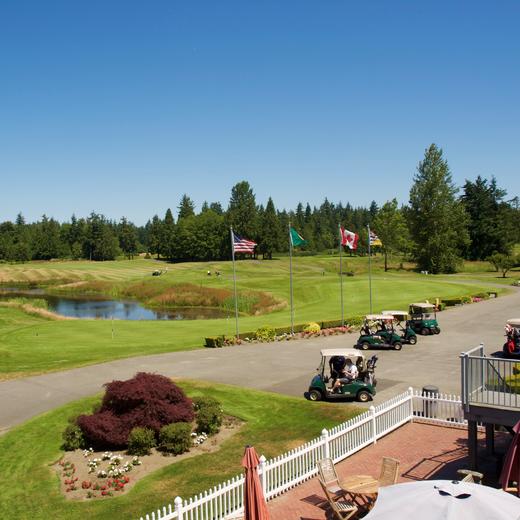 卢米斯特雷尔高尔夫俱乐部 Loomis Trail Golf Club | 美国高尔夫球场 俱乐部 | 华盛顿州高尔夫 | WA 商品图3