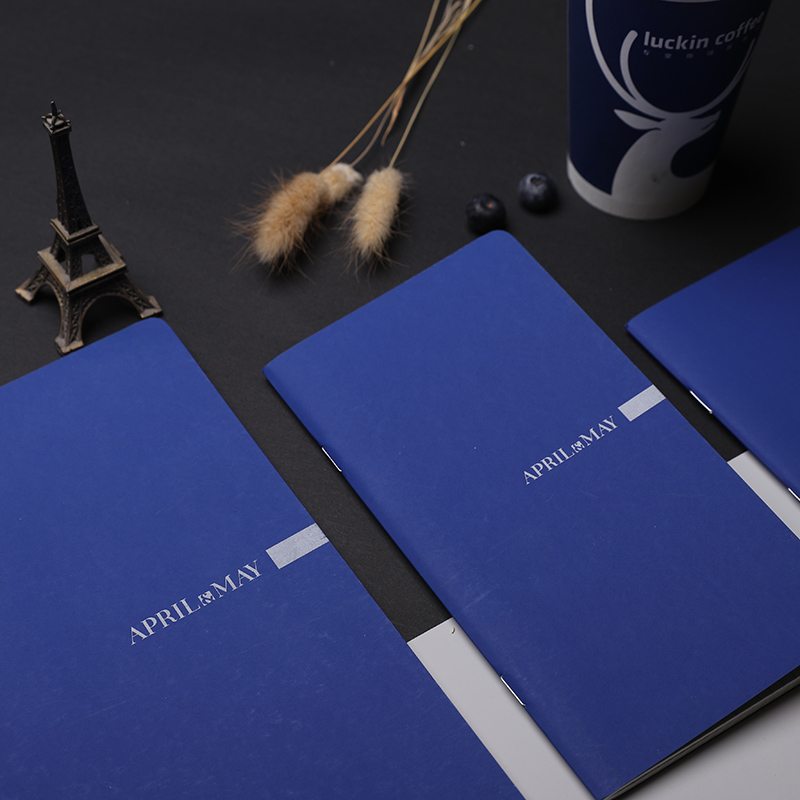 「April玲珑彩色本」Blue 海洋蓝