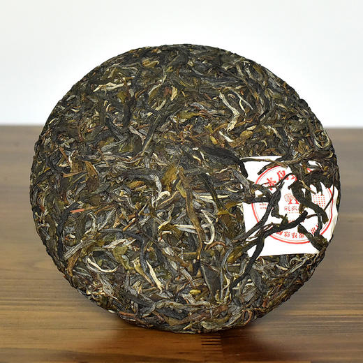 彩农茶｜冰岛2019春古树纯料青饼 商品图5