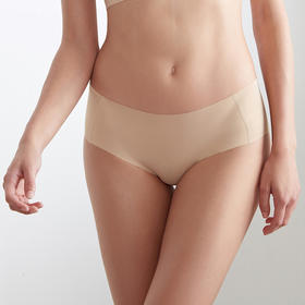 无尺码中腰无痕内裤女 纯棉底档底裤夏季薄款速干三角裤