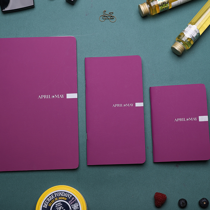 「April玲珑彩色本」Purple 浆果紫