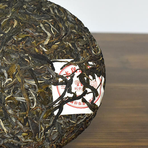 彩农茶｜冰岛2019春古树纯料青饼 商品图4