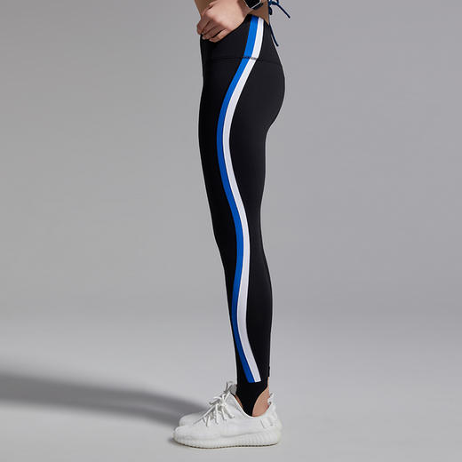 【仅剩xs/s码】TITIKA ACTIVE夏季新款条纹运动健美裤瑜伽长裤女14028 商品图1