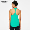 【仅剩xs/s码】TITIKA时尚瑜伽服大码女运动背心跑步健身服瑜伽背心63117 商品缩略图2