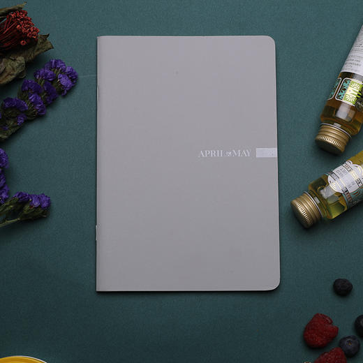 「April玲珑彩色本」Grey 寂静灰 商品图1
