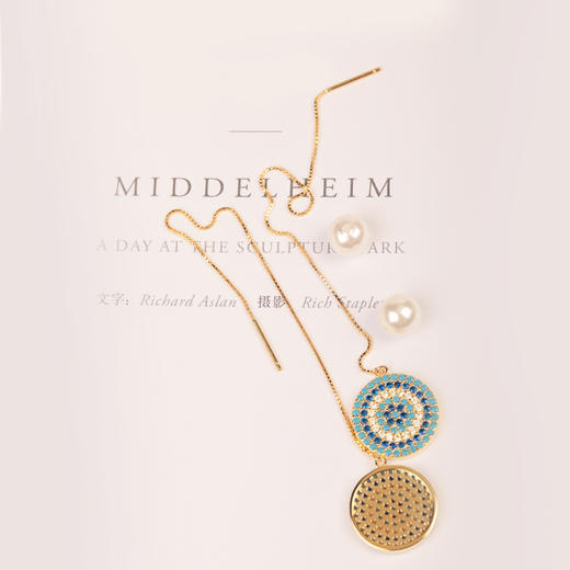 深蓝之眸系列·耳线 商品图3