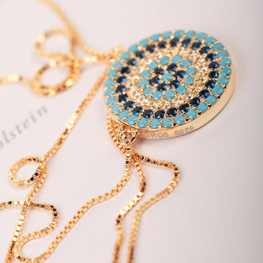 深蓝之眸系列·项链 商品图3